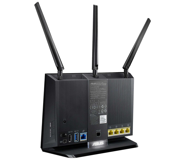 ASUS RT-AC68U (1900Mb/s a/b/g/n/ac, 2xUSB, QAM) - 162552 - zdjęcie 5